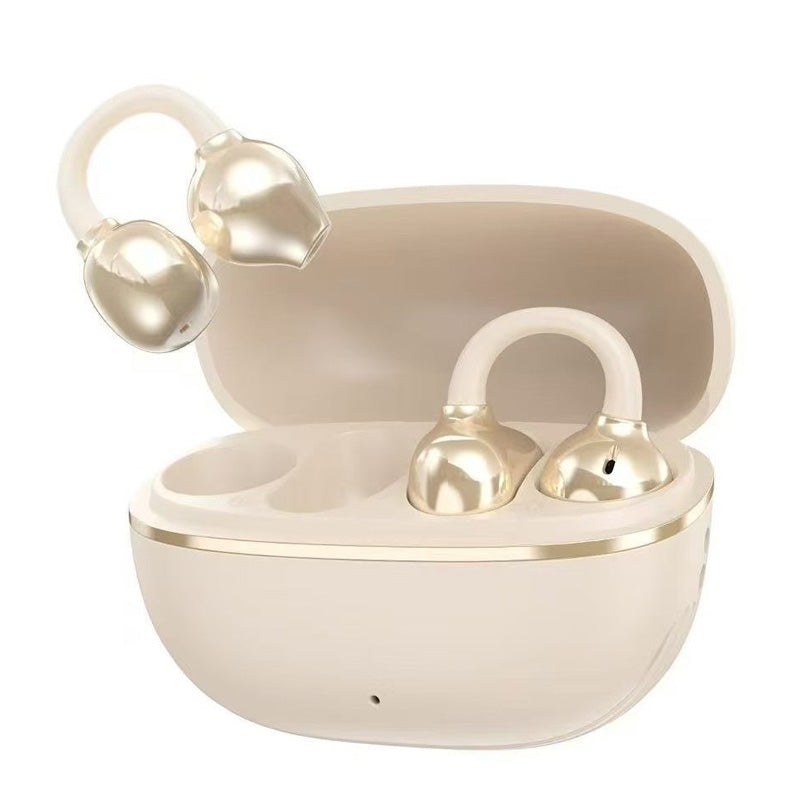 🎧✨ 50% RABATT! Open-Ear Bluetooth 5.4 Kopfhörer – Clip-On Design, KI-Übersetzung & Stereo-Sound – Perfekt für Sport, Alltag & Reisen 🌍