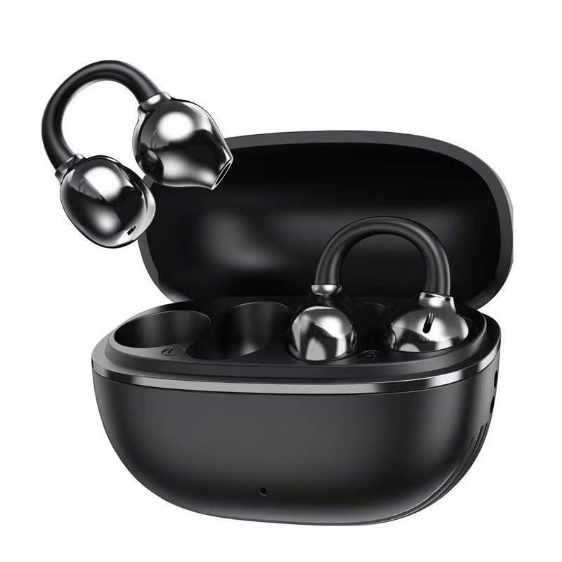 🎧✨ 50% RABATT! Open-Ear Bluetooth 5.4 Kopfhörer – Clip-On Design, KI-Übersetzung & Stereo-Sound – Perfekt für Sport, Alltag & Reisen 🌍