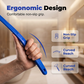 Creme-Applikatorrolle mit langer Reichweite