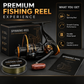 🎣⚙️ CNC-Rolle zum Spinnfischen – leicht, 13+1 Kugellager, Carbon-Bremse – für sanften & präzisen Wurf! 🌊