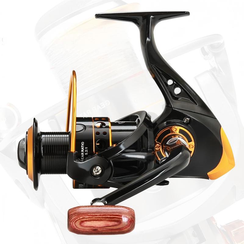 🎣⚙️ CNC-Rolle zum Spinnfischen – leicht, 13+1 Kugellager, Carbon-Bremse – für sanften & präzisen Wurf! 🌊