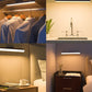 🔥 50% RABATT! 💡 Magnetische LED-Nachtleuchte ✨ Stufenlos Dimmbar, USB Wiederaufladbar & Kabellos für Schlafzimmer, Flur und Schrank