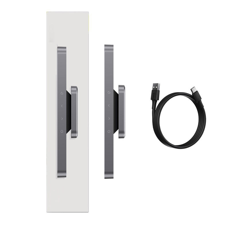 🔥 50% RABATT! 💡 Magnetische LED-Nachtleuchte ✨ Stufenlos Dimmbar, USB Wiederaufladbar & Kabellos für Schlafzimmer, Flur und Schrank