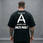 👕✨ 50% RABATT! Herren-Kurzarm-T-Shirt mit Rückenaufdruck – Weich, atmungsaktiv & stylisch – Perfekt für Alltag, Freizeit & Sommer 🔥