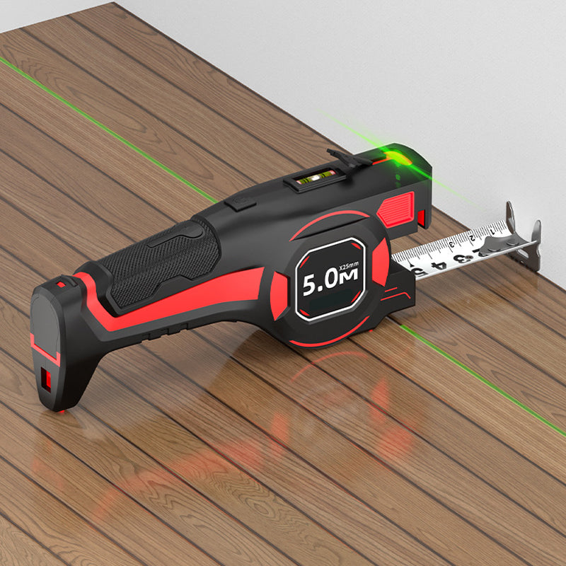 📢📢50% RABATT!! ⏰2-in-1 Maßband mit Laserführung