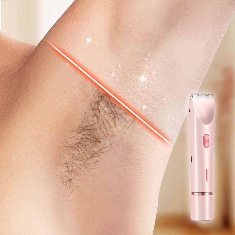 🌸Herbstschlussverkauf🌸Zeitlich begrenzt 46%RABATT💕IPX7 wasserdichter Doppelkopfrasierer für Damen