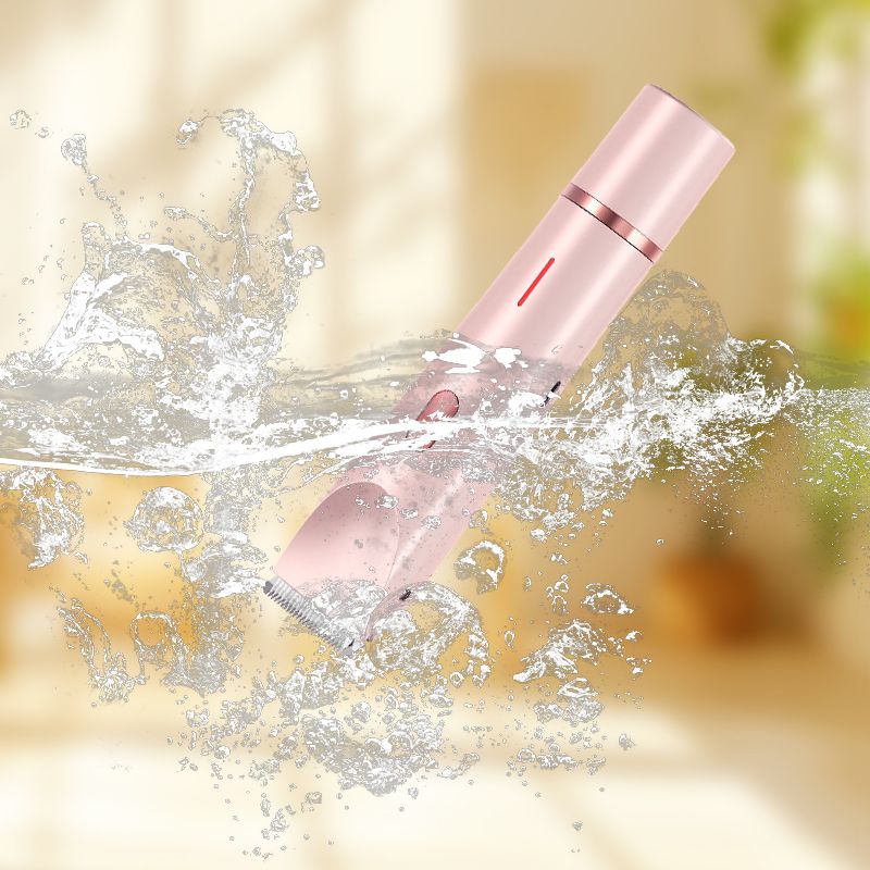 🌸Herbstschlussverkauf🌸Zeitlich begrenzt 46%RABATT💕IPX7 wasserdichter Doppelkopfrasierer für Damen