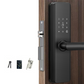 🛍️ 50 % Rabatt – Intelligentes Türschloss mit Fingerabdruck & Code – einfache Montage ohne Bohrwechsel – ideal für Mietwohnungen, Apartments & Hotels 🔑