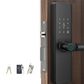 🛍️ 50 % Rabatt – Intelligentes Türschloss mit Fingerabdruck & Code – einfache Montage ohne Bohrwechsel – ideal für Mietwohnungen, Apartments & Hotels 🔑