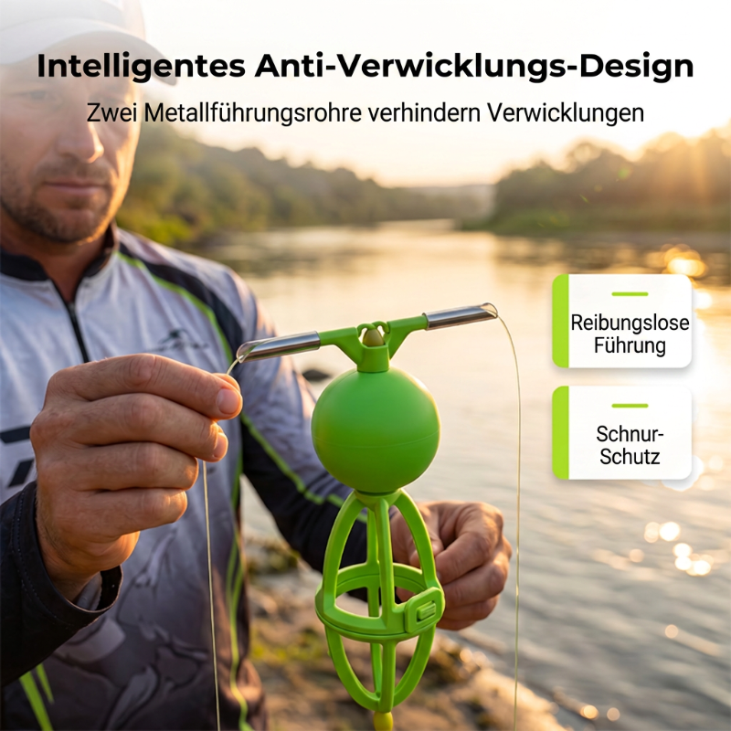 🎣 Verhedderungsfreies Futterkorb Angelsystem – einfach von unten befüllbar 💧