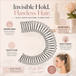 Peigne flexible « Invisible Grip » pour cheveux rebelles