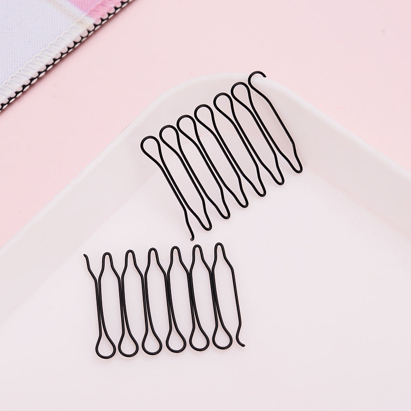 Peigne flexible « Invisible Grip » pour cheveux rebelles
