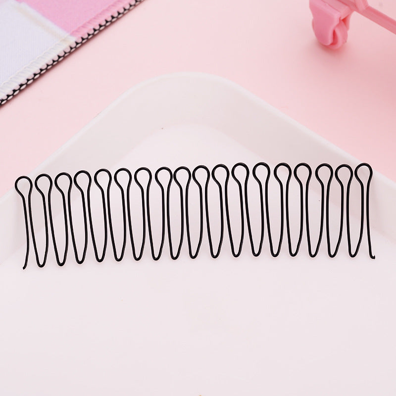 Peigne flexible « Invisible Grip » pour cheveux rebelles