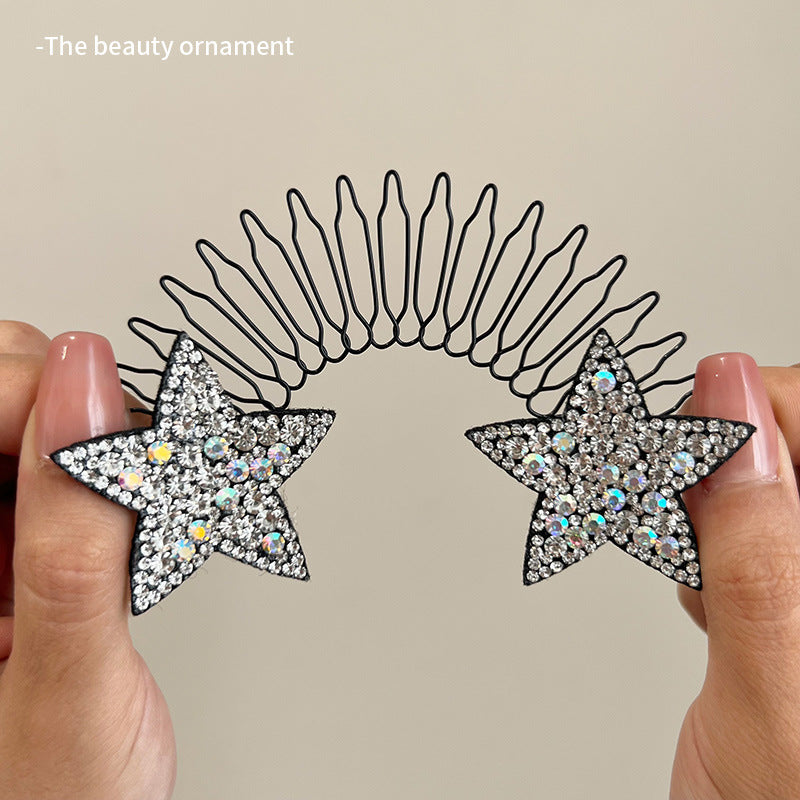 Peigne flexible « Invisible Grip » pour cheveux rebelles