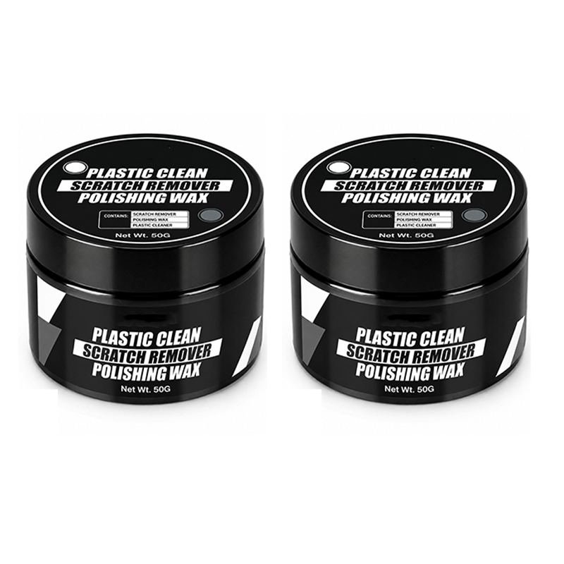 🚗 Kunststoff-Kratzerentferner & Aufbereitungswachs für Autos inkl. Schwamm, 30 ml