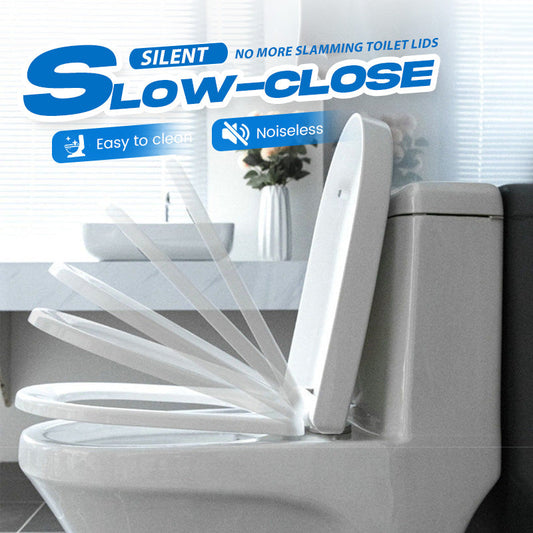 Langlebiger Toilettensitz mit Soft-Close-Funktio