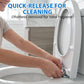 Langlebiger Toilettensitz mit Soft-Close-Funktio