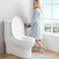 Langlebiger Toilettensitz mit Soft-Close-Funktio