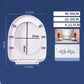 Langlebiger Toilettensitz mit Soft-Close-Funktio