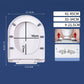 Langlebiger Toilettensitz mit Soft-Close-Funktio