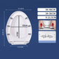 Langlebiger Toilettensitz mit Soft-Close-Funktio