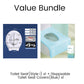 Langlebiger Toilettensitz mit Soft-Close-Funktio