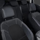 🚗🖤 50% RABATT! Universelles Set aus weichem Leder-Autositzbezügen – Premium-Kunstleder, Diamant-Quilt & Airbag-kompatibel – Schützt Originalsitze & veredelt den Innenraum ✨