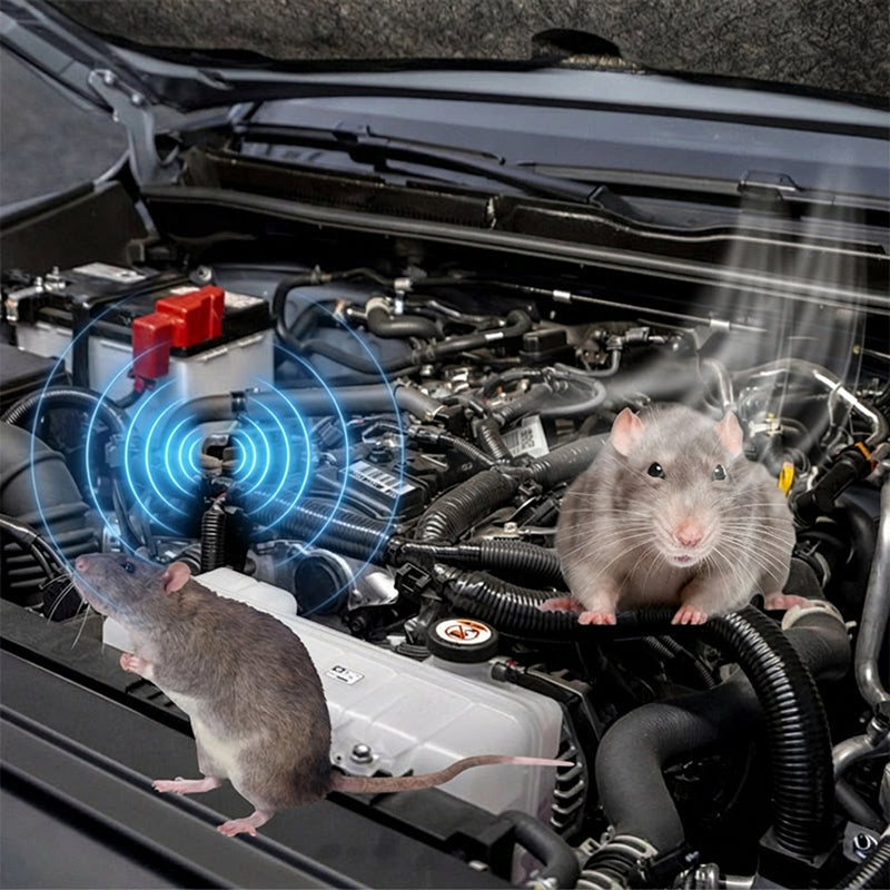 🏡 LIMITIERTES ANGEBOT 50% RABATT! ✨ Nagetierabwehrspray – Pflanzlich, Langanhaltend, Vielseitig 🚙