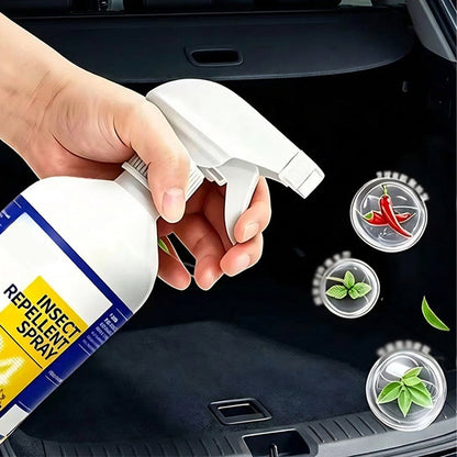 🏡 LIMITIERTES ANGEBOT 50% RABATT! ✨ Nagetierabwehrspray – Pflanzlich, Langanhaltend, Vielseitig 🚙