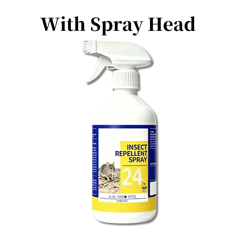 🏡 LIMITIERTES ANGEBOT 50% RABATT! ✨ Nagetierabwehrspray – Pflanzlich, Langanhaltend, Vielseitig 🚙