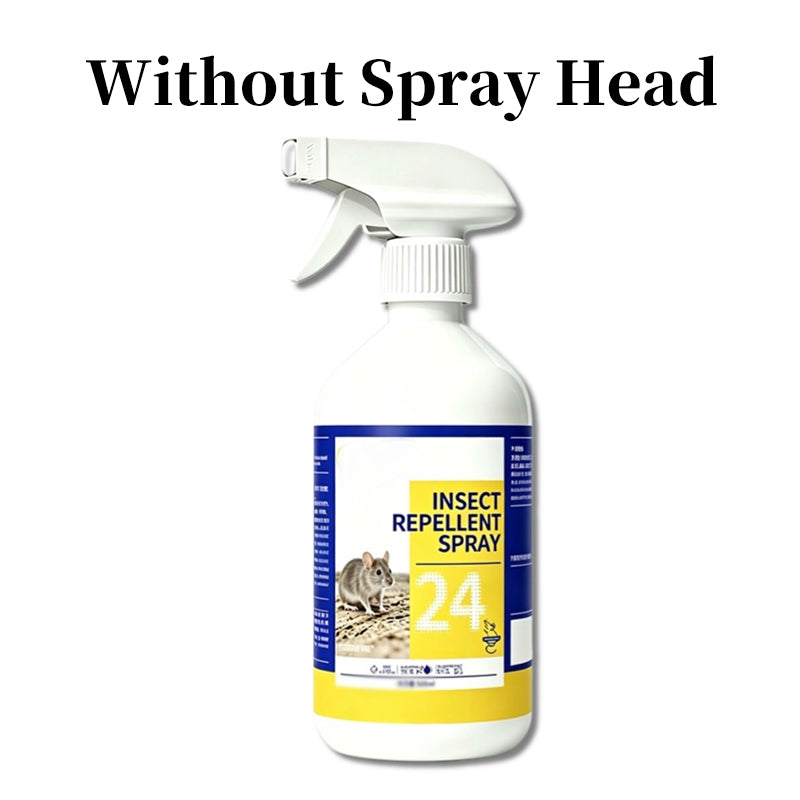 🏡 LIMITIERTES ANGEBOT 50% RABATT! ✨ Nagetierabwehrspray – Pflanzlich, Langanhaltend, Vielseitig 🚙