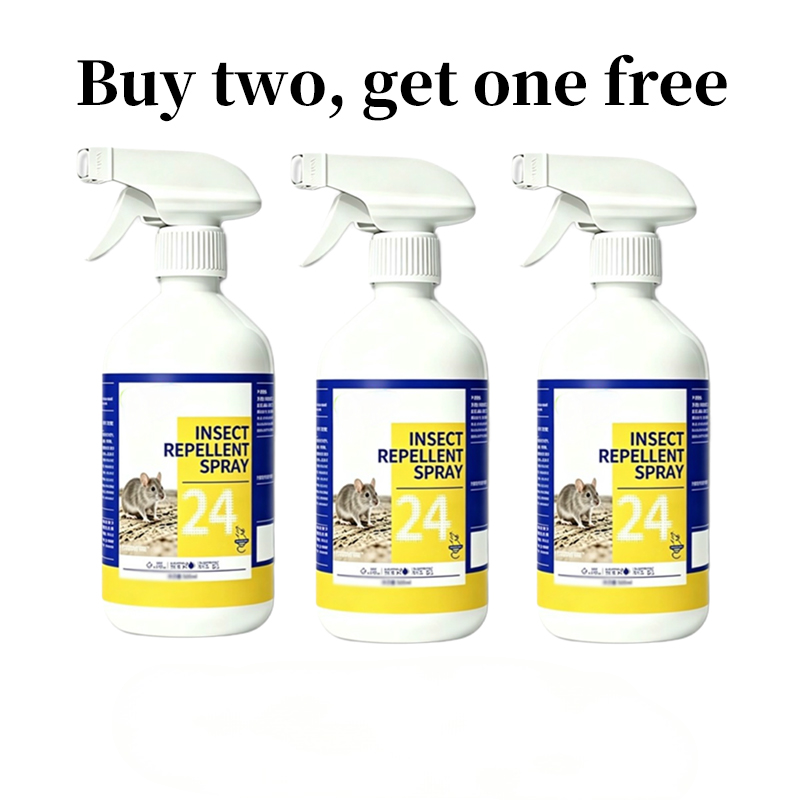🏡 LIMITIERTES ANGEBOT 50% RABATT! ✨ Nagetierabwehrspray – Pflanzlich, Langanhaltend, Vielseitig 🚙