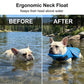 🐶🦺 Reflektierende Rettungsweste in Form von Engelsflügeln für Hunde ✨🌊