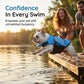 🐶🦺 Reflektierende Rettungsweste in Form von Engelsflügeln für Hunde ✨🌊