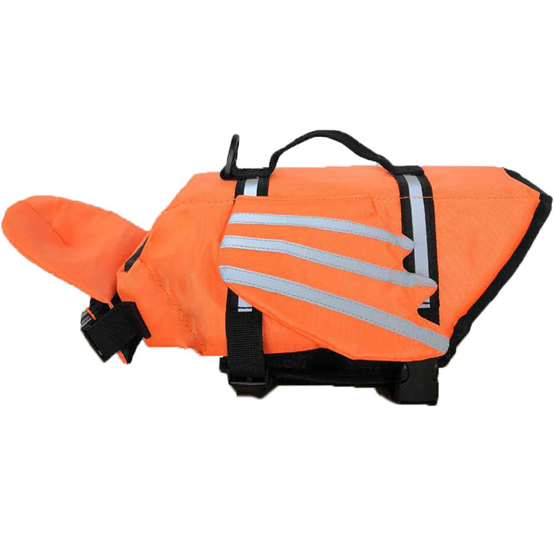 🐶🦺 Reflektierende Rettungsweste in Form von Engelsflügeln für Hunde ✨🌊