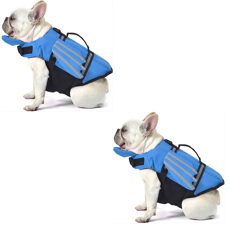 🐶🦺 Reflektierende Rettungsweste in Form von Engelsflügeln für Hunde ✨🌊