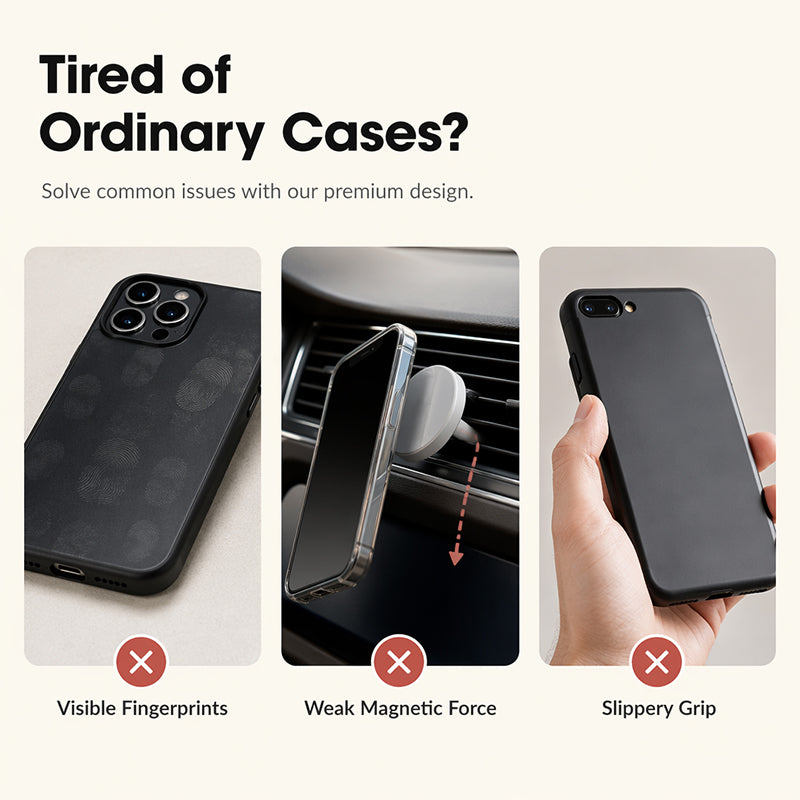 📱🍀 LIMITED-TIME 50% OFF! Magnetic Gradient Phone Case with Built-In Stand – Full Protection, Wireless Charging & Hands-Free Viewing 💖✨