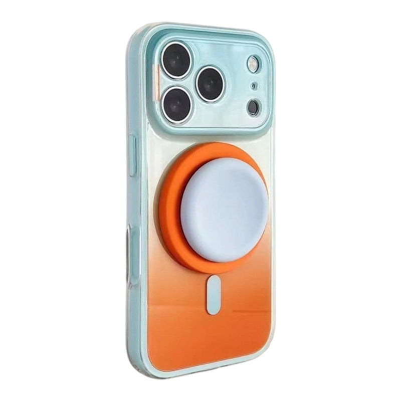 📱🍀 LIMITED-TIME 50% OFF! Magnetic Gradient Phone Case with Built-In Stand – Full Protection, Wireless Charging & Hands-Free Viewing 💖✨