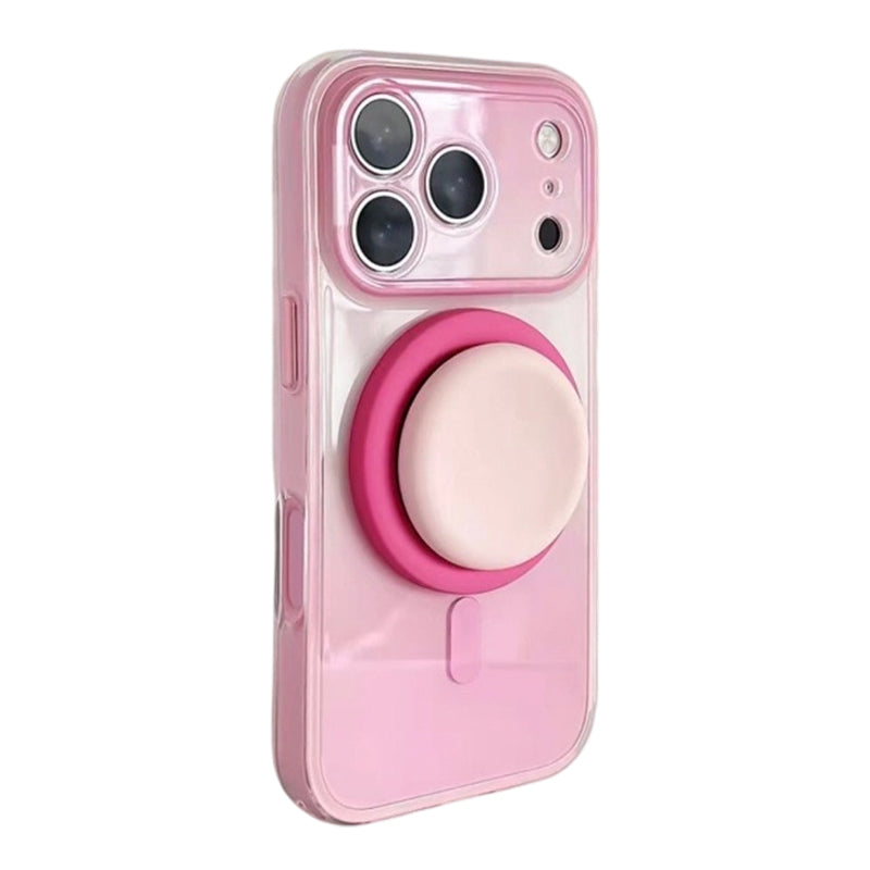 📱🍀 LIMITED-TIME 50% OFF! Magnetic Gradient Phone Case with Built-In Stand – Full Protection, Wireless Charging & Hands-Free Viewing 💖✨
