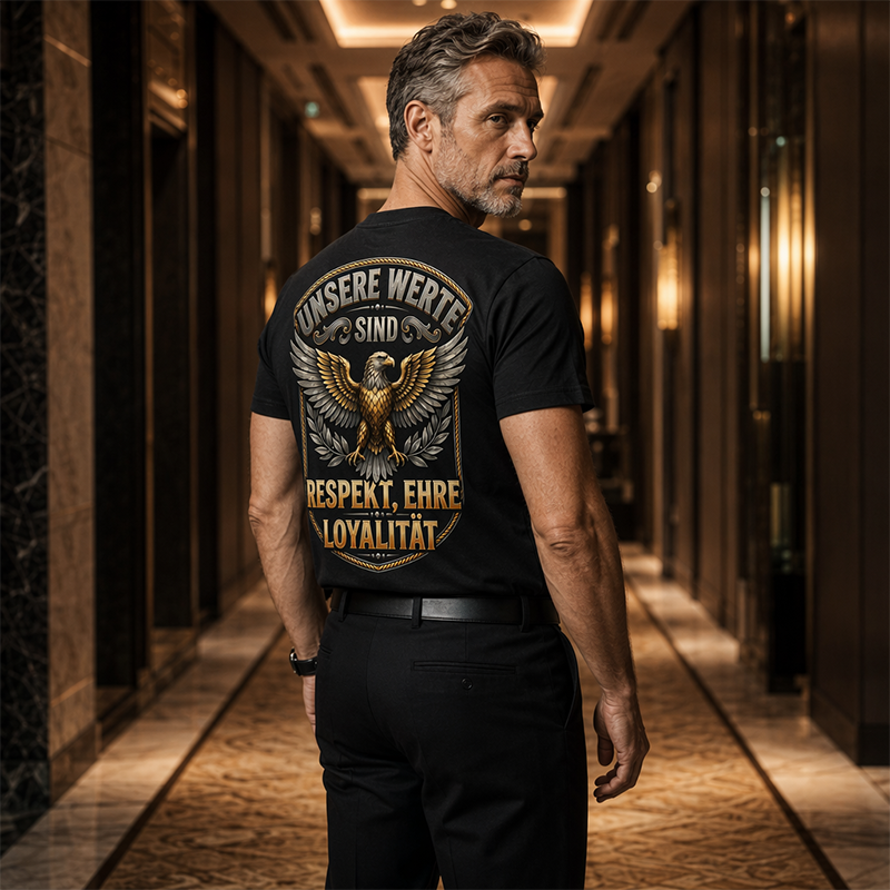 👕🎨 50% RABATT! Herren Bedrucktes Rundhals-Kurzarm-T-Shirt – Lässig, bequem & vielseitig – Perfekt für den Alltag, Freizeit & warme Tage ✨