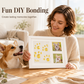 ✨DIY-Set für Babyhand- und -fußabdrücke – sicheres Material, einfache Anwendung, wunderschönes Babyandenken