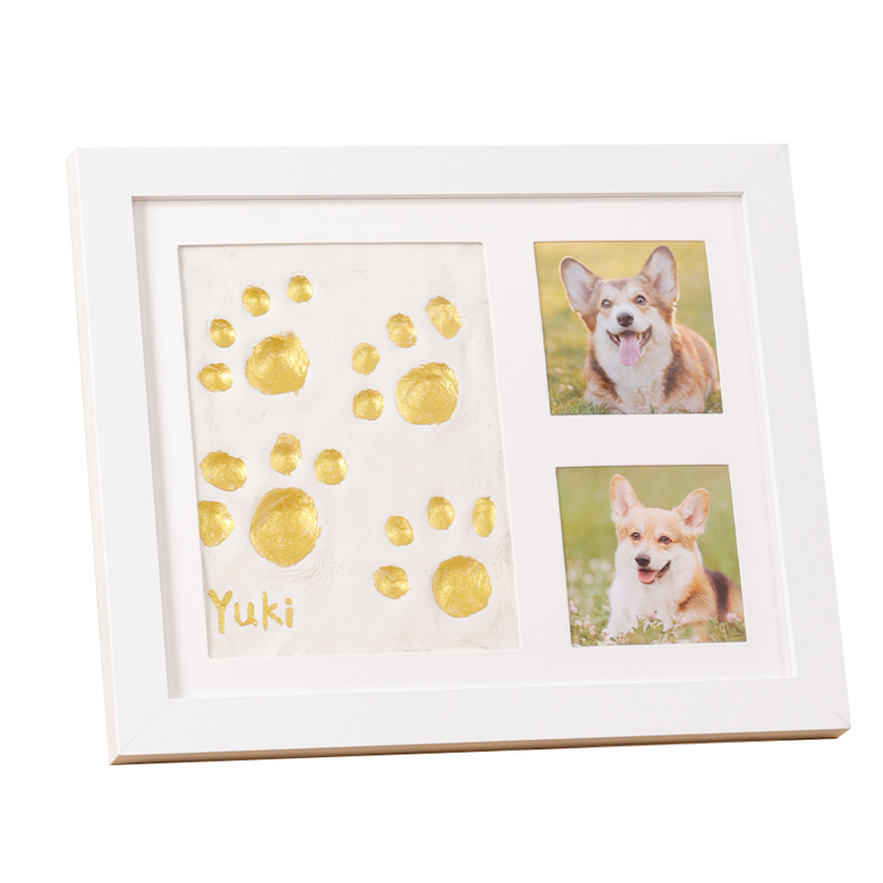 ✨DIY-Set für Babyhand- und -fußabdrücke – sicheres Material, einfache Anwendung, wunderschönes Babyandenken