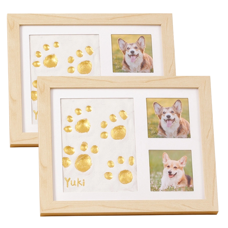 ✨DIY-Set für Babyhand- und -fußabdrücke – sicheres Material, einfache Anwendung, wunderschönes Babyandenken