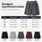 📢📢40% RABATT !!⏰Damen Lässige Weite-Bein Knielange Shorts