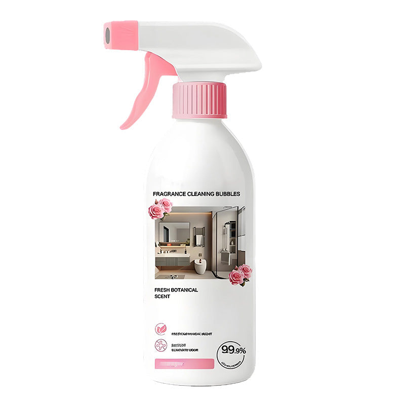 🔥Badezimmerreiniger-Spray 450 ml gegen Kalk, Wasserflecken & Seifenreste