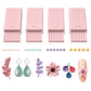 3D-gedrucktes Mini-Formset für Tonkugeln