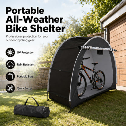 Wasserdichtes Outdoor-Fahrradschutzzelt