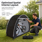 Wasserdichtes Outdoor-Fahrradschutzzelt