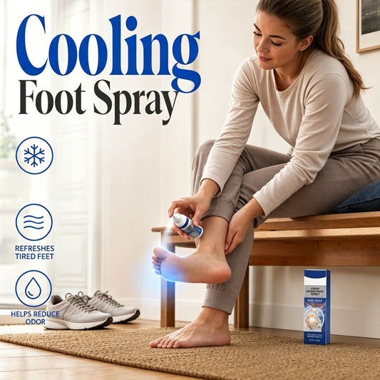 Tragbares Fußerfrischungsspray 30ml