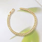 Elegantes Damen-Goldketten-Armband